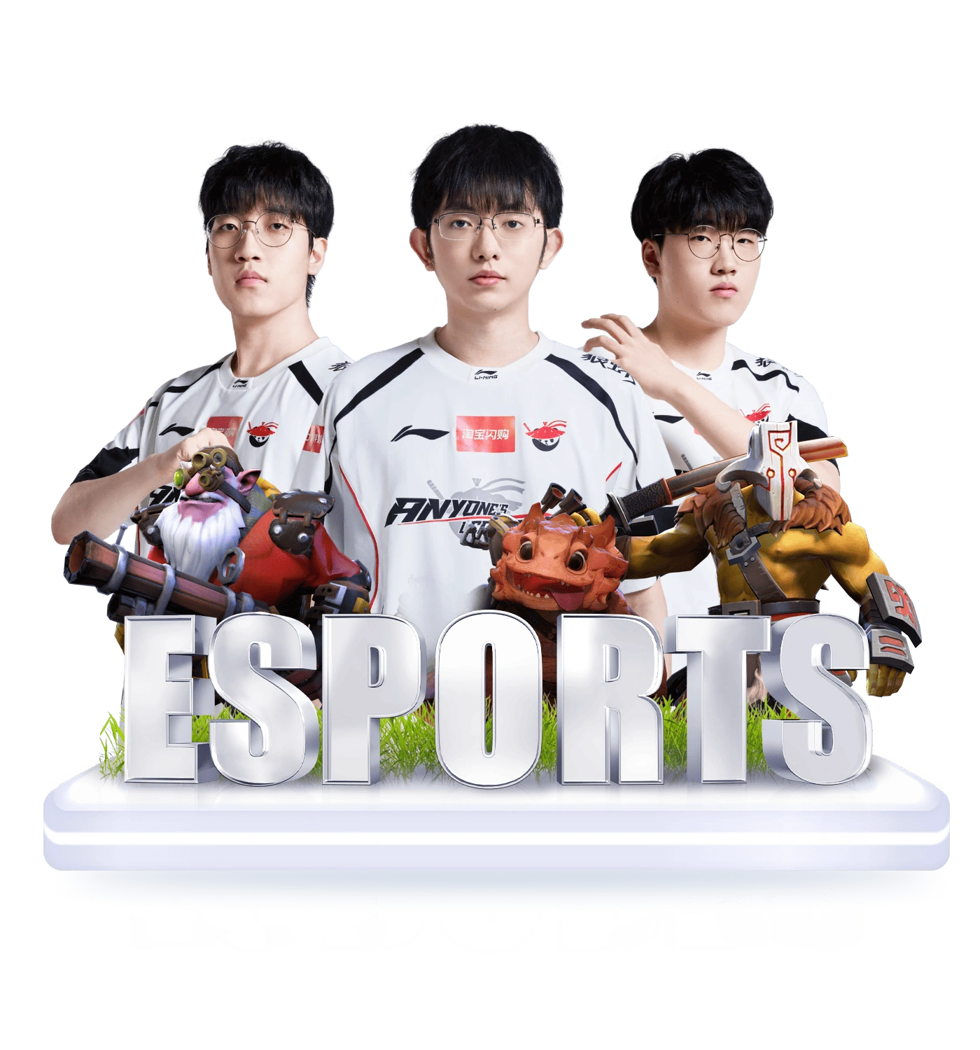 Hình chuyên mục esports TG88